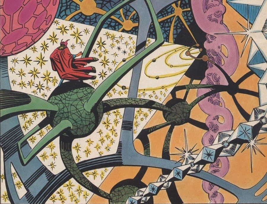 Ditko Doctor Strange