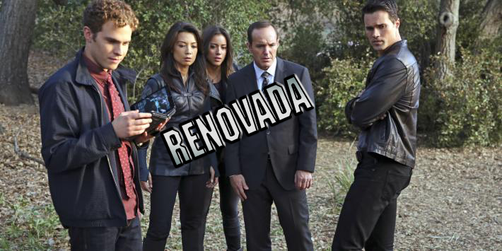 Agents of Shield-A série começou devagar, mas da metade da primeira temporada em diante as coisas melhoraram e a ABC resolver dar uma nova chance a série