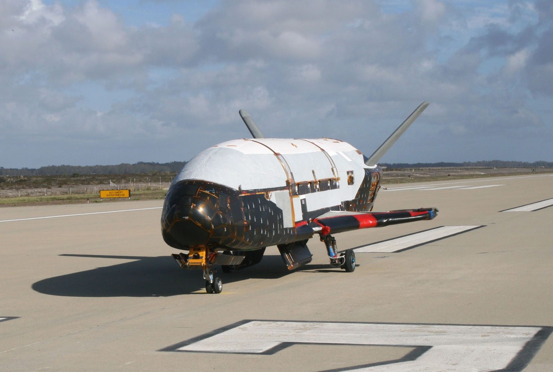 X-37B Norte Americano