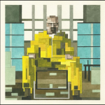 Personagens ícones da cultura pop em 8-Bits