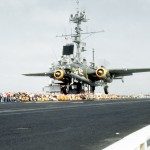 B-25 Mitchell, reencenando a decolagem de Doolittle