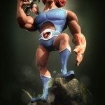 Thundercats Lion-O por Mauro Misiewicz