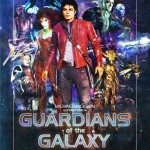 Michael Jackson estilo Guardiões da Galáxia por Peter Stults
