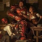 Homem de Ferro Steampunk por Jason Kang