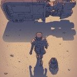 Akira mashup com o Despertar da Força por Laurie Greasley