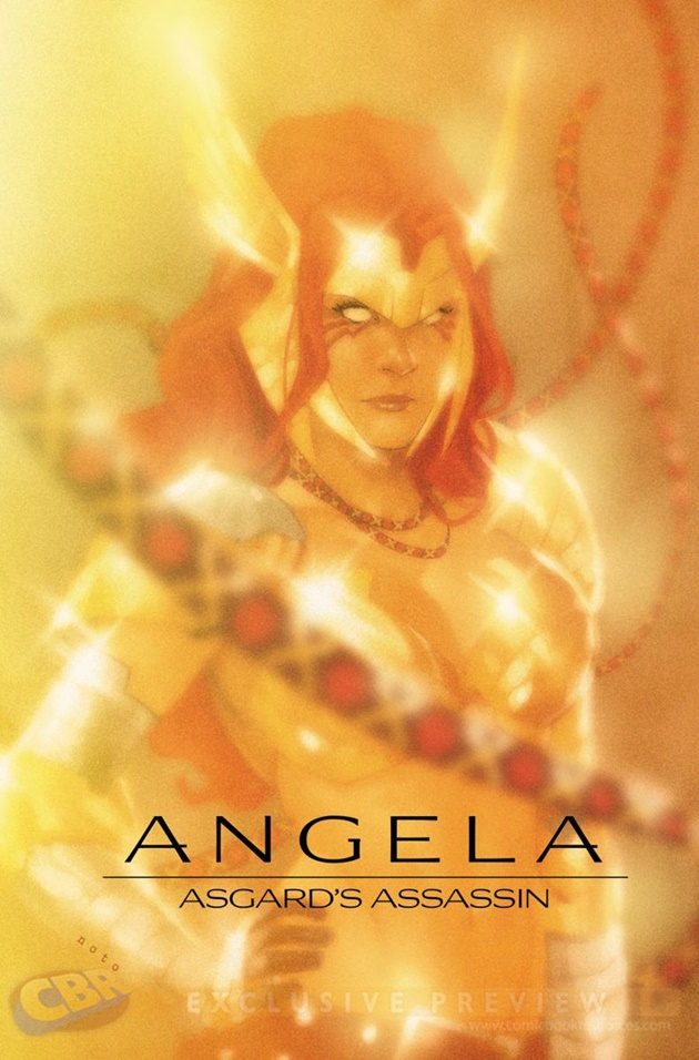 Angela, assassina de Asgard