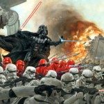 Darth Vader lidera tropas no ataque a base Rebelde em Hoth
