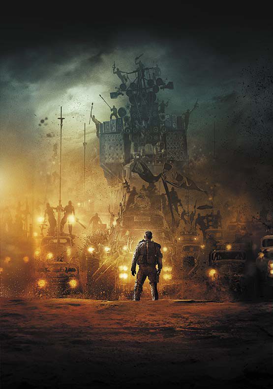 Mad Max: Fury Road: Inspired Artists