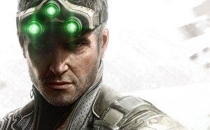 Sam Fisher, personagem principal dos jogos de Splinter Cell