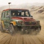 Boba Fett’s Mercedes G-Class.