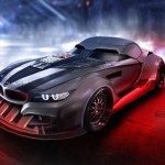 Darth Vader’s BMW Z4.