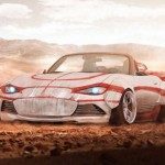 Luke Skywalker’s Mazda MX-5.
