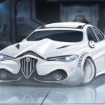 Alfa Romeo Giulia Stormtrooper Edition.