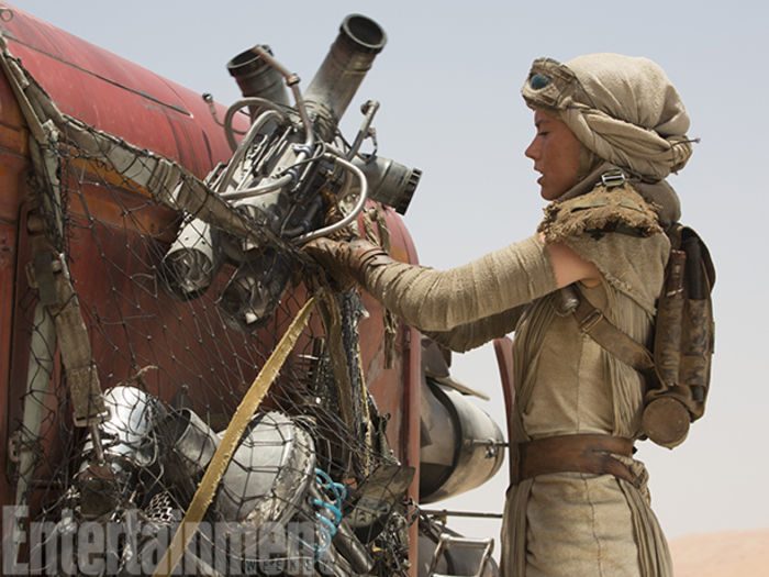 Daisy Ridley, atriz escalada para viver Lee Crane na nova série Viagem ao Fundo do Mar