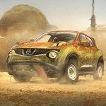 Jar Jar Bink’s Nissan Juke.