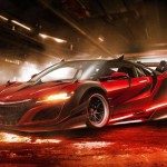 Darth Maul’s Honda NSX.