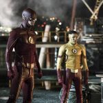 The Flash -- "Flashpoint " -- Image: FLA301a_0110b.jpg -- Pictured (L-R): Grant Gustin as The Flash and Keiynan Lonsdale as Kid Flash -- Photo: Katie Yu/The CW -- é 2016 The CW Network, LLC. All rights reserved.