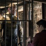 The Flash -- " Flashpoint" -- Image: FLA301b_0144b.jpg -- Pictured (L-R): Matthew Letscher as Eobard Thawne and Grant Gustin as Barry Allen -- Photo: Katie Yu/The CW -- é 2016 The CW Network, LLC. All rights reserved.