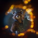 Guardians Of The Galaxy Vol. 2..L to R: Rocket (Voiced by Bradley Cooper) and Groot (Voiced by Vin Diesel)..Ph: Film Frame..©Marvel Studios 2017