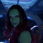 Guardians Of The Galaxy Vol. 2..Gamora (Zoe Saldana)..Ph: Film Frame..©Marvel Studios 2017