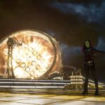 Guardians Of The Galaxy Vol. 2..Gamora (Zoe Saldana)..Ph: Film Frame..©Marvel Studios 2017