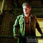 The Defenders, Finn Jones (as Iron Fist), photographed for Entertainment Weekly on December 10th, 2016, by Finlay Mackay in Brooklyn, New York.
Costume Designer: Stephanie Maslansky, Wardrobe Supervisor: Pahelle Latino, Makeup Head: Sarit Klein, Key Makeup Artist: Kaela Dobson, Hair Department Head: Pamela May, FX Makeup: Brian Spears, Prop Stylist: Charlot Malmlof