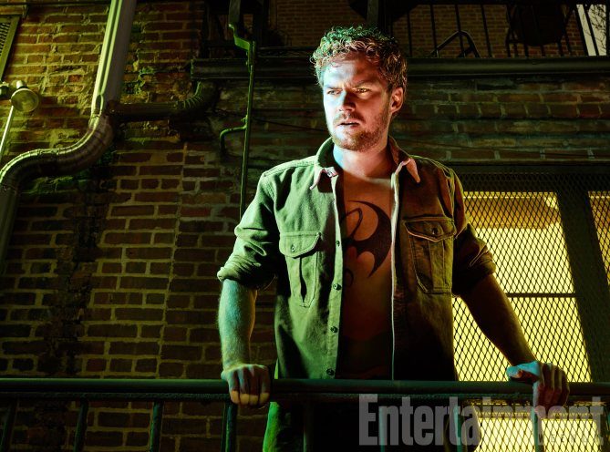 The Defenders, Finn Jones (as Iron Fist), photographed for Entertainment Weekly on December 10th, 2016, by Finlay Mackay in Brooklyn, New York.
Costume Designer: Stephanie Maslansky, Wardrobe Supervisor: Pahelle Latino, Makeup Head: Sarit Klein, Key Makeup Artist: Kaela Dobson, Hair Department Head: Pamela May, FX Makeup: Brian Spears, Prop Stylist: Charlot Malmlof