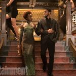 Marvel Studios' BLACK PANTHER
L to R: Nakia (Lupita Nyong'o) and T'Challa/Black Panther (Chadwick Boseman)
Credit: Matt Kennedy/©Marvel Studios 2018