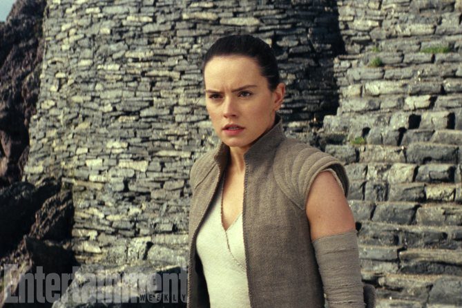 Star Wars: The Last Jedi
Rey (Daisy Ridley)