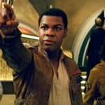 STAR WARS: THE LAST JEDIJohn Boyega is Finn and Kelly Marie Tran is Rose (with BB-8)