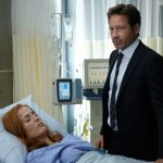 THE X-FILES:  L-R:  Gillian Anderson and David Duchovny in the "My Struggle III" season premiere episode of THE X-FILES airing Wednesday, Jan. 3 (8:00-9:00 PM ET/PT) on FOX. ©2017 Fox Broadcasting Co. Cr: Robert Falconer/FOX