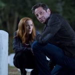 THE X-FILES:  L-R:  Gillian Anderson and David Duchovny in the "This" episode of THE X-FILES airing Wednesday, Jan. 10 (8:00-9:00 PM ET/PT) on FOX. ©2017 Fox Broadcasting Co. Cr:  Robert Falconer/FOX