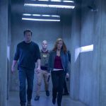 THE X-FILES:  L-R:  Gillian Anderson and David Duchovny  in the "This" episode of THE X-FILES airing Wednesday, Jan. 10 (8:00-9:00 PM ET/PT) on FOX. ©2017 Fox Broadcasting Co. Cr:  Shane Harvey/FOX