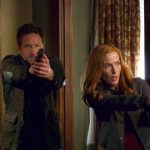 THE X-FILES:  L-R:  David Duchovny and Gillian Anderson in the "This" episode of THE X-FILES airing Wednesday, Jan. 10 (8:00-9:00 PM ET/PT) on FOX. ©2017 Fox Broadcasting Co. Cr:  Shane Harvey/FOX