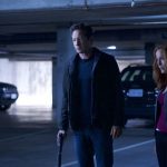 THE X-FILES:  L-R: David Duchovny and Gillian Anderson in the "This" episode of THE X-FILES airing Wednesday, Jan. 10 (8:00-9:00 PM ET/PT) on FOX. ©2017 Fox Broadcasting Co. Cr:  Shane Harvey/FOX