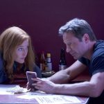 THE X-FILES:  L-R: Gillian Anderson and David Duchovny in the "This" episode of THE X-FILES airing Wednesday, Jan. 10 (8:00-9:00 PM ET/PT) on FOX. ©2017 Fox Broadcasting Co. Cr:  Shane Harvey/FOX