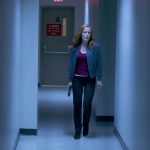 THE X-FILES:  Gillian Anderson in the "This" episode of THE X-FILES airing Wednesday, Jan. 10 (8:00-9:00 PM ET/PT) on FOX. ©2017 Fox Broadcasting Co. Cr:  Shane Harvey/FOX