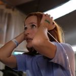 THE X-FILES:  Gillian Anderson in the "My Struggle III" season premiere episode of THE X-FILES airing Wednesday, Jan. 3 (8:00-9:00 PM ET/PT) on FOX. ©2017 Fox Broadcasting Co. Cr: Robert Falconer/FOX