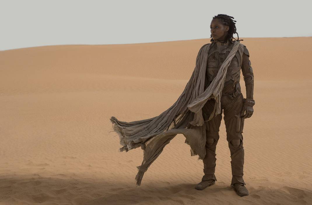 Imagem de divulgação do universo de Duna em Arrakis