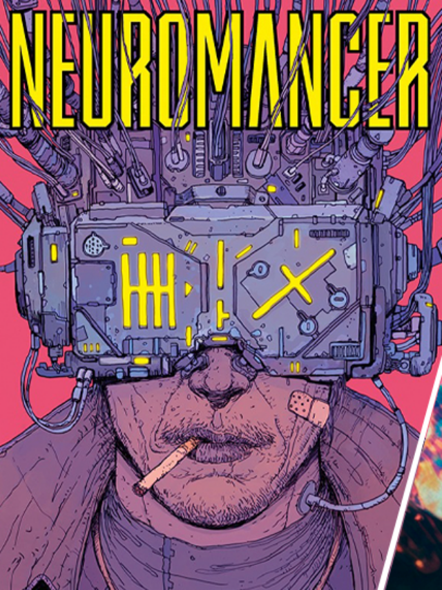 18 storyboards do filme Neuromancer que não aconteceu