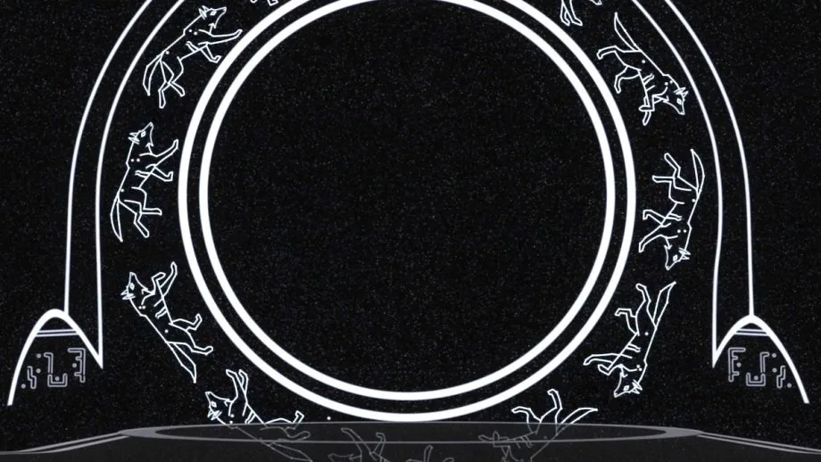 Portal místico do Mundo Entre Mundos em Star Wars Rebels