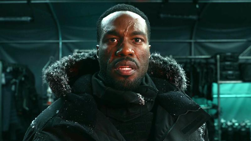 Yahta Abdul-Mateen II as Black Manta in Aquaman and the Lost Kingdom