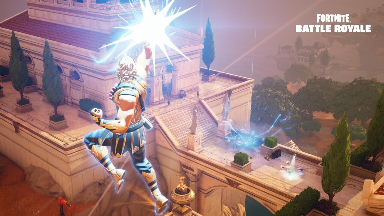 Thunderbolt of Zeus