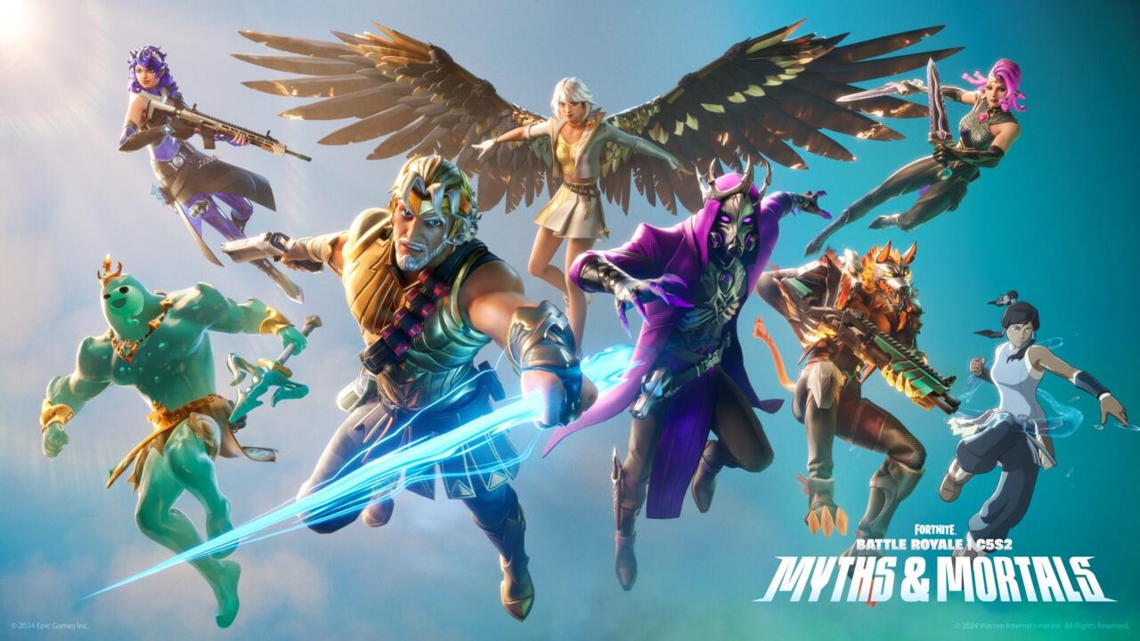 Fortnite Chapter 5 Season 2 battle pass