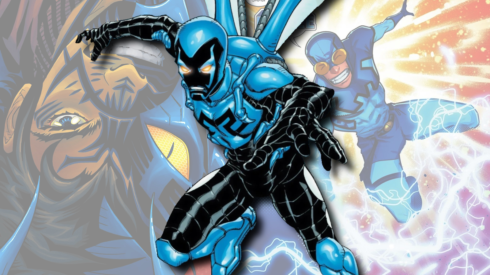 Bee Azul DC anuncia novos quadrinhos do Besouro Azul - GeekZilla