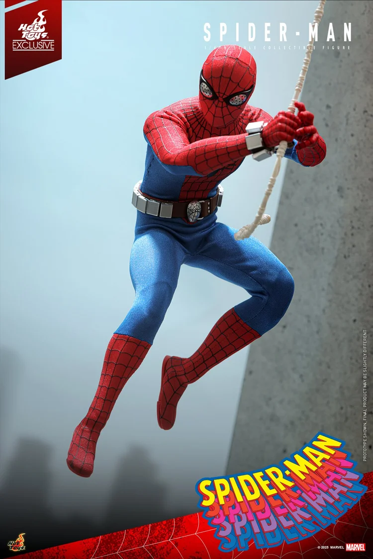 Hot Toys Lança SPIDER-MAN Japonês Baseado na Série da Toei de 1978