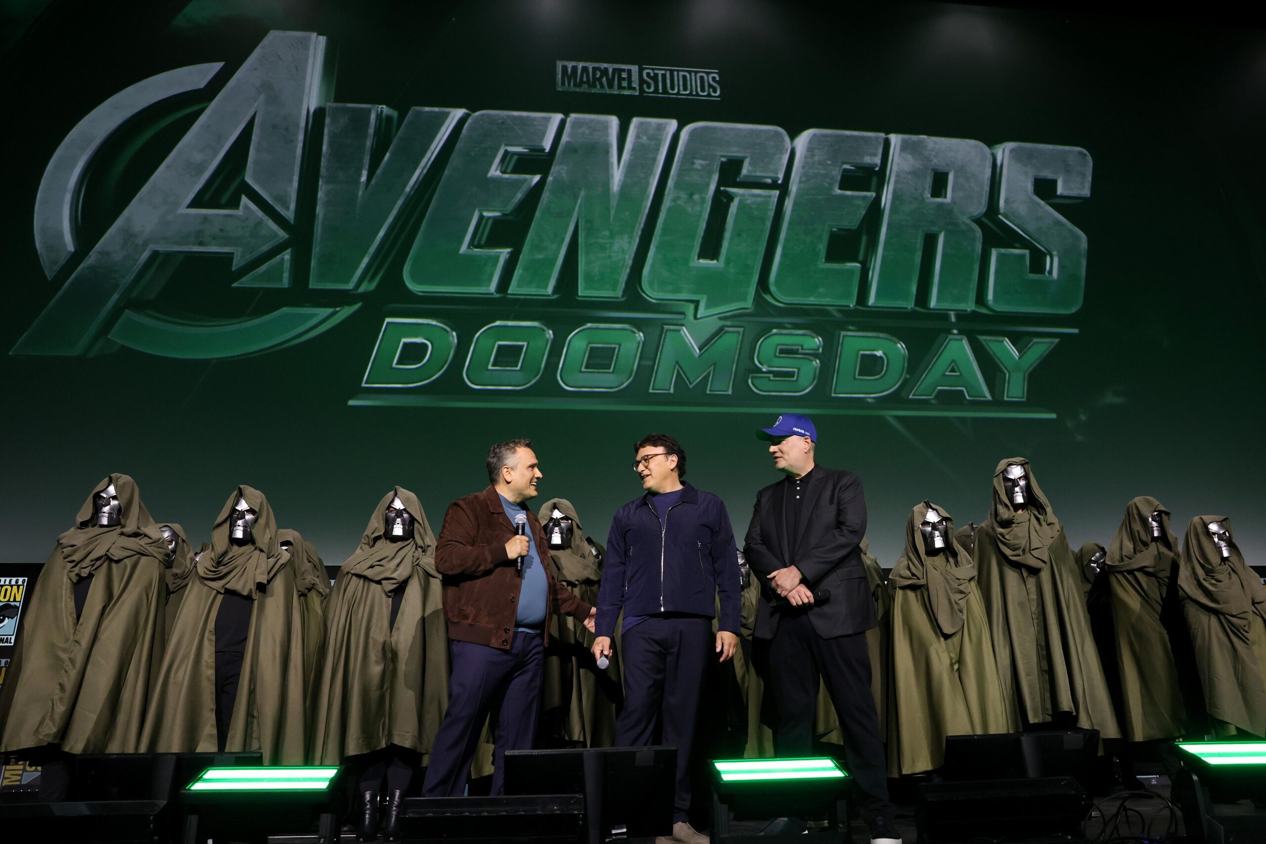 Arte de Doutor Destino associada a Avengers Doomsday