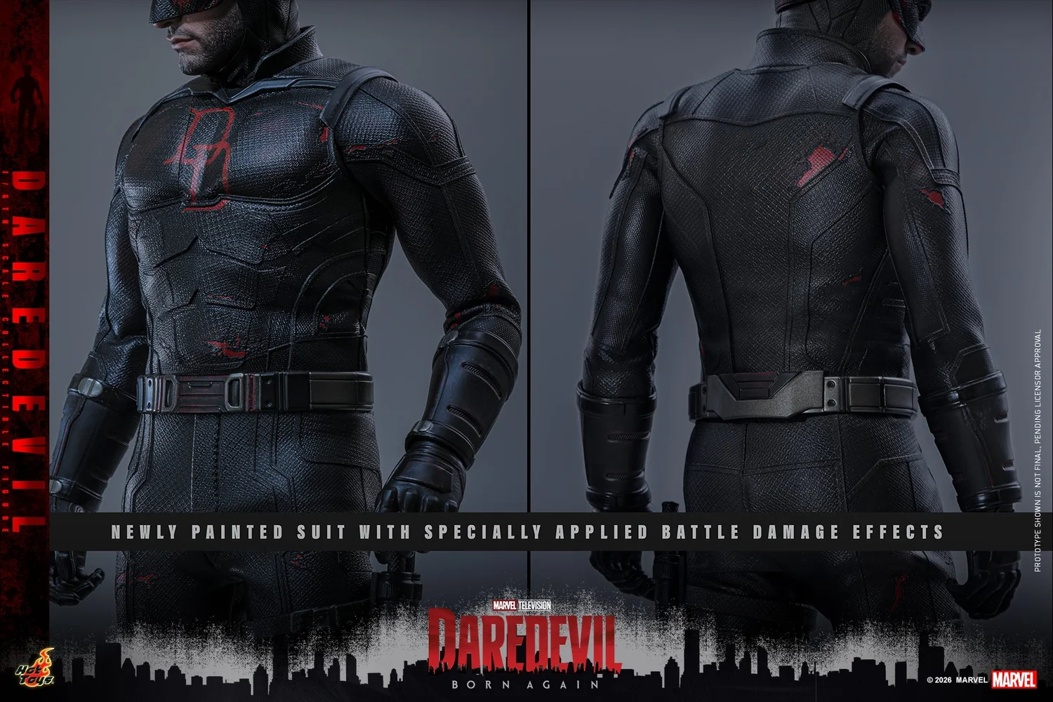 MARVEL HotToys Daredevi フィギュア ホットトイズ テレビ・マスターピース】『デアデビル』1／6スケールフィギュア