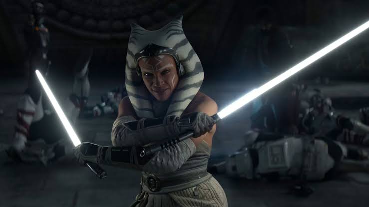 Material promocional de Ahsoka temporada 2