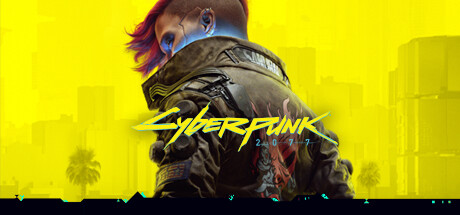 Arte de divulgação de Cyberpunk 2077
